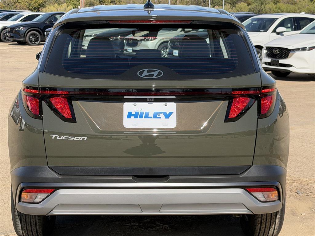 new 2026 Hyundai Tucson car, priced at $27,419