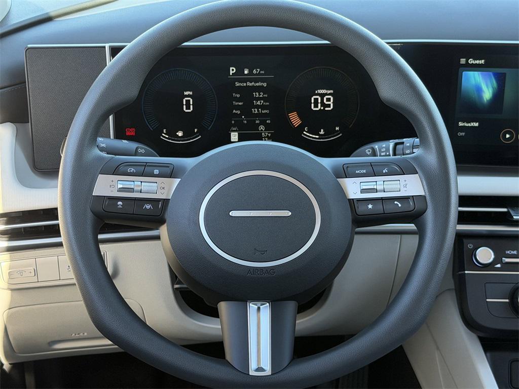 new 2026 Hyundai Tucson car, priced at $27,419