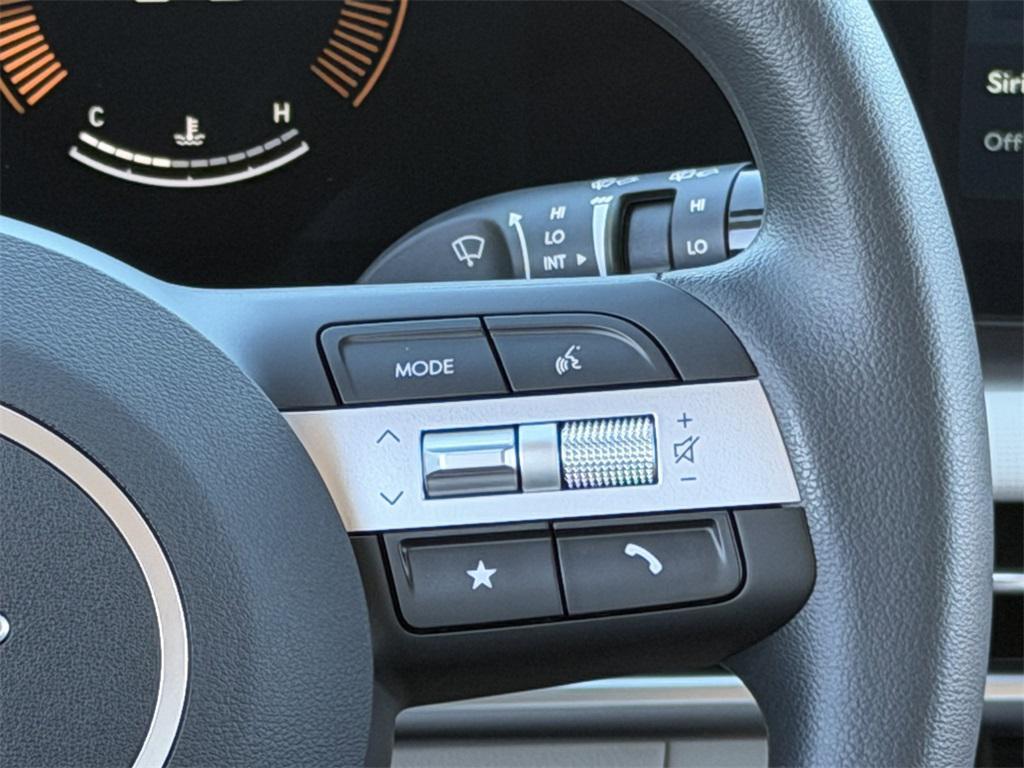 new 2026 Hyundai Tucson car, priced at $27,419