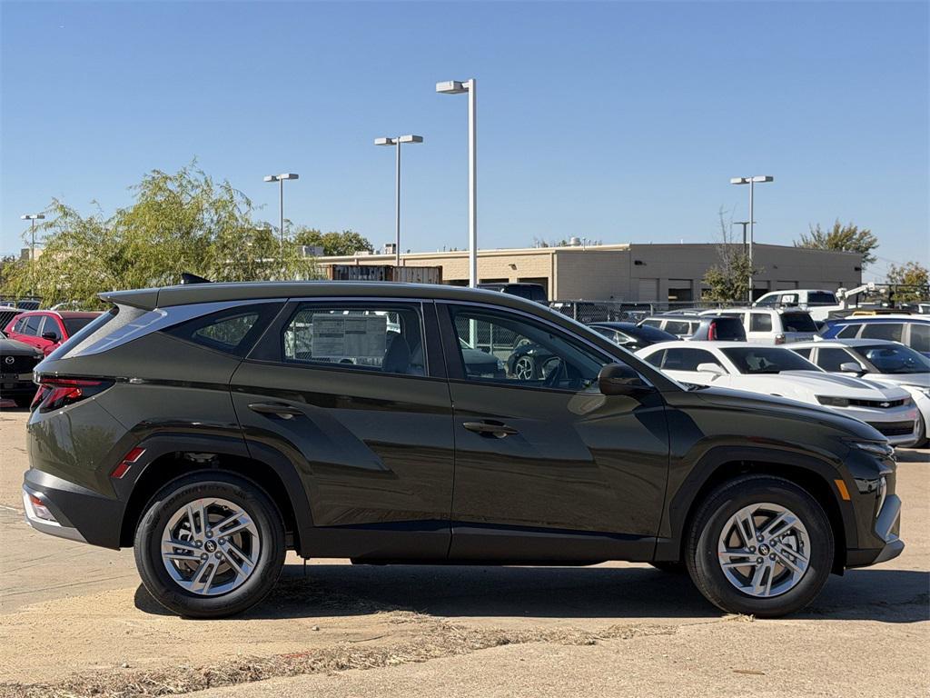 new 2026 Hyundai Tucson car, priced at $27,419