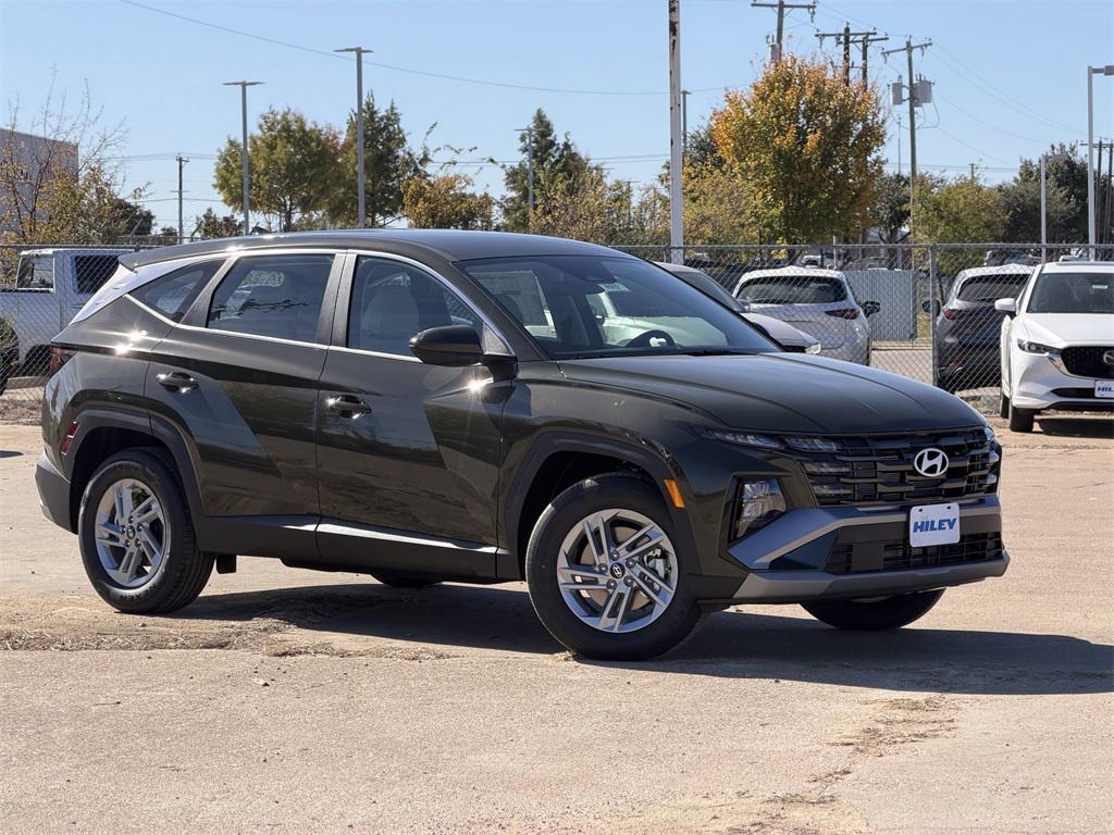 new 2026 Hyundai Tucson car, priced at $27,419