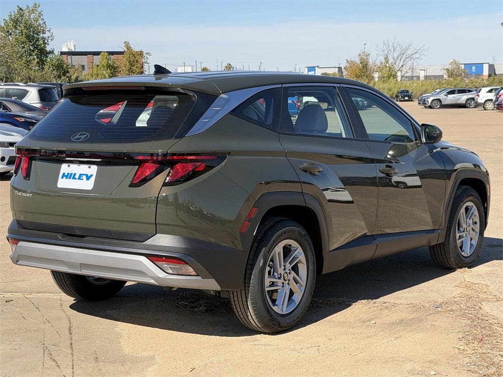 new 2026 Hyundai Tucson car, priced at $27,419