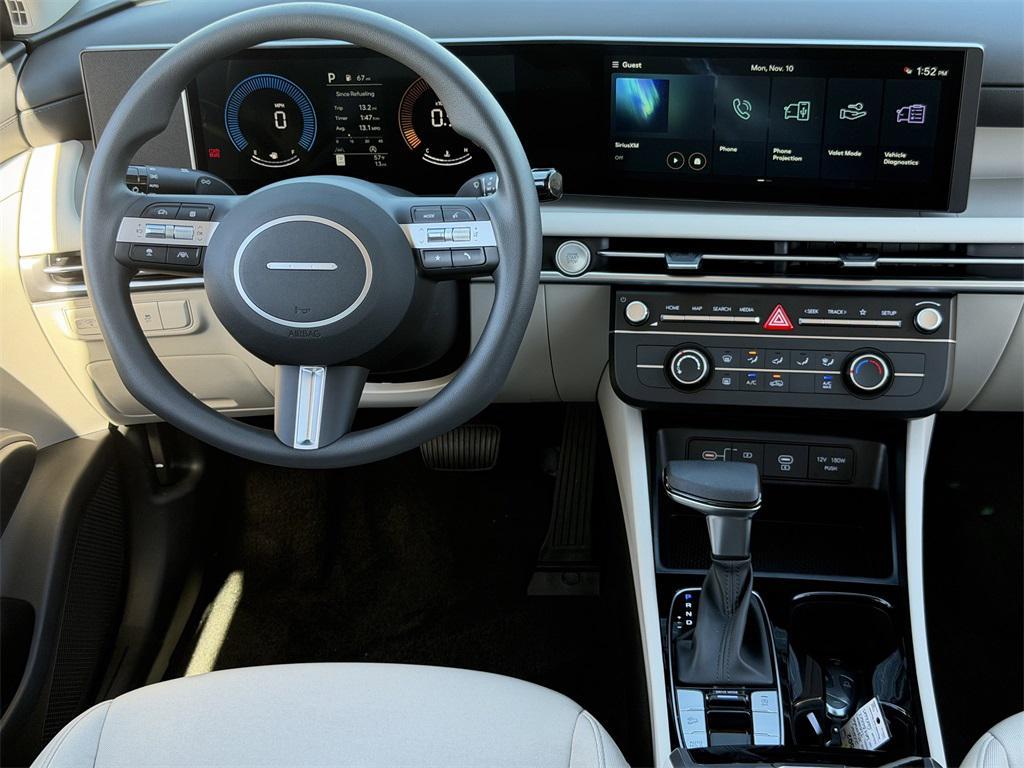 new 2026 Hyundai Tucson car, priced at $27,419