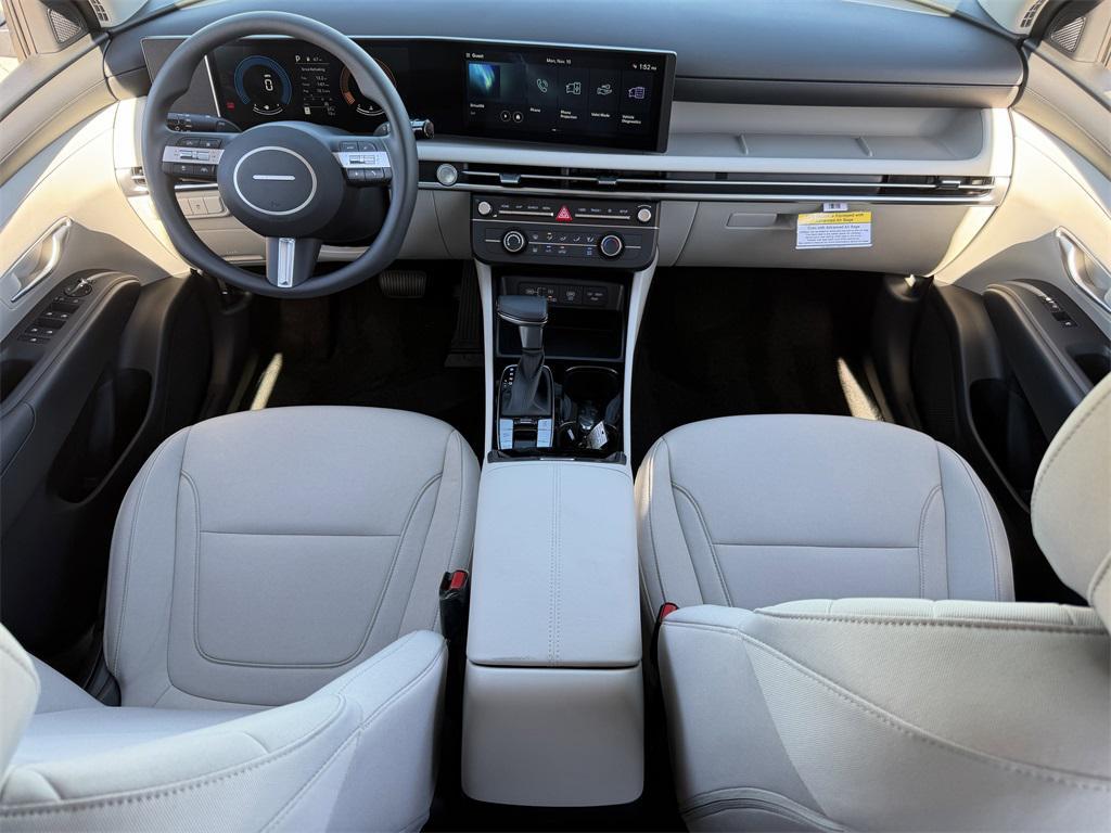 new 2026 Hyundai Tucson car, priced at $27,419