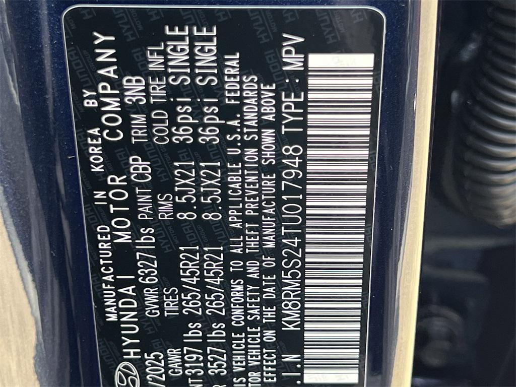 new 2026 Hyundai Palisade car, priced at $53,386