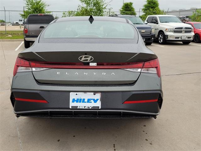 new 2024 Hyundai Elantra car, priced at $22,058