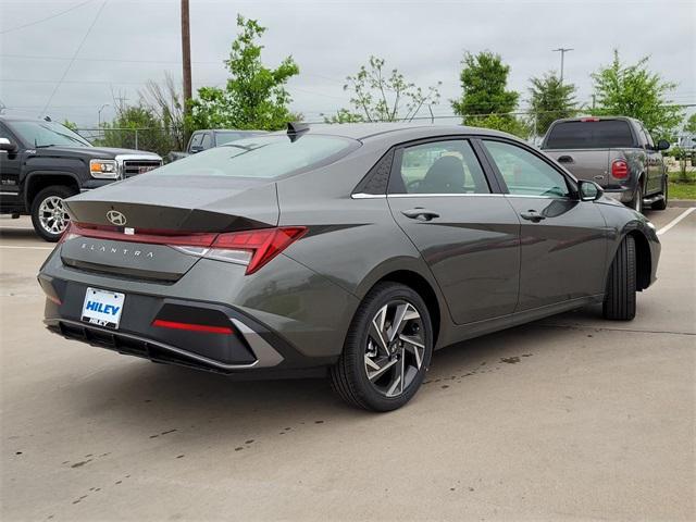 new 2024 Hyundai Elantra car, priced at $22,058