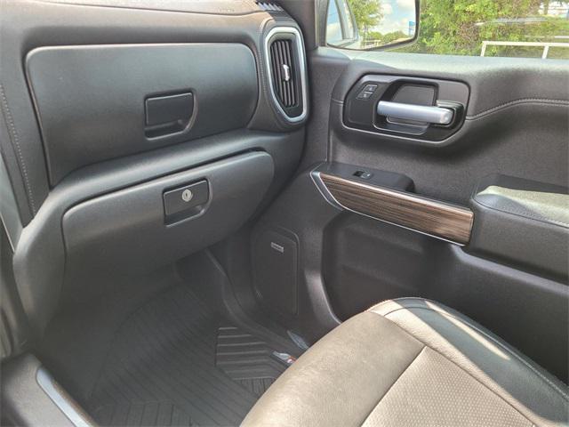 used 2021 Chevrolet Silverado 1500 car, priced at $37,000