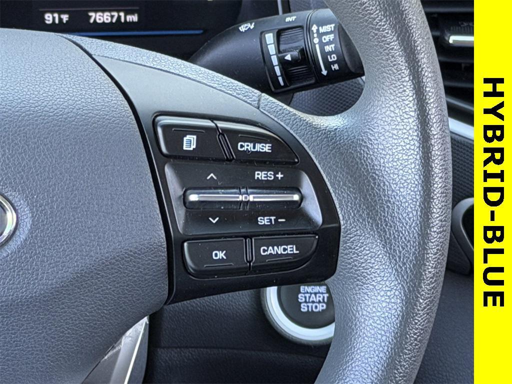 used 2018 Hyundai Ioniq Hybrid car, priced at $12,292