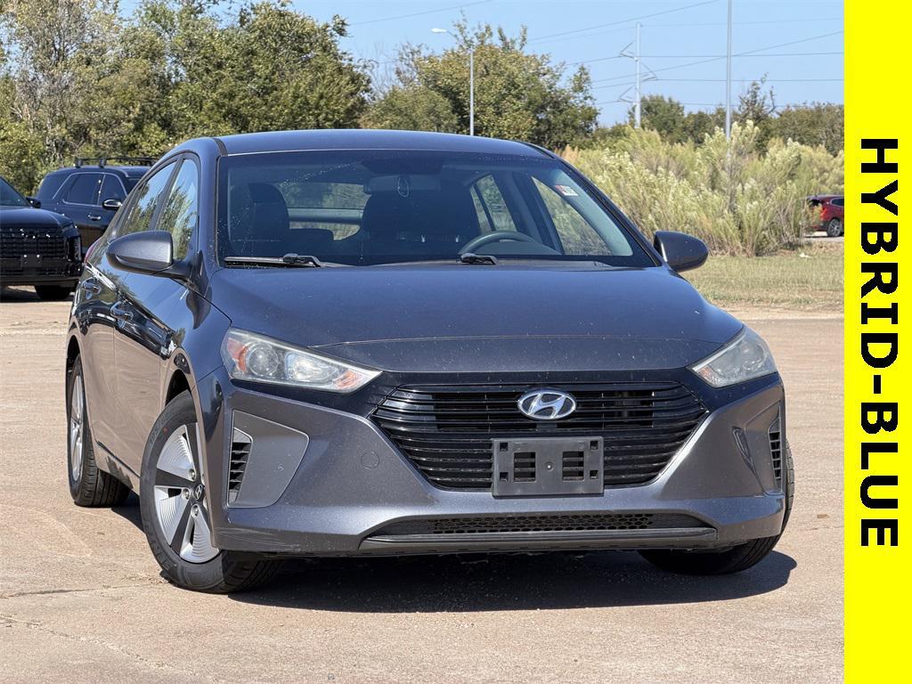 used 2018 Hyundai Ioniq Hybrid car, priced at $12,292