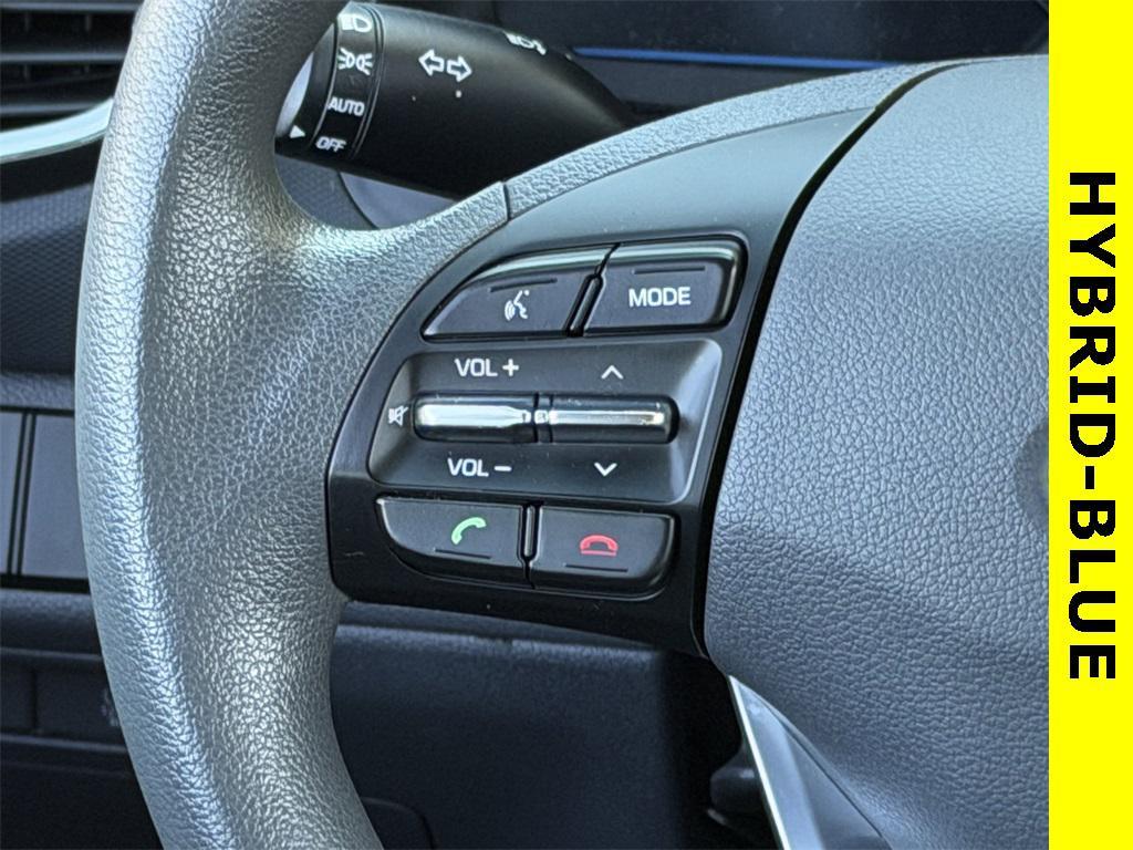 used 2018 Hyundai Ioniq Hybrid car, priced at $12,292