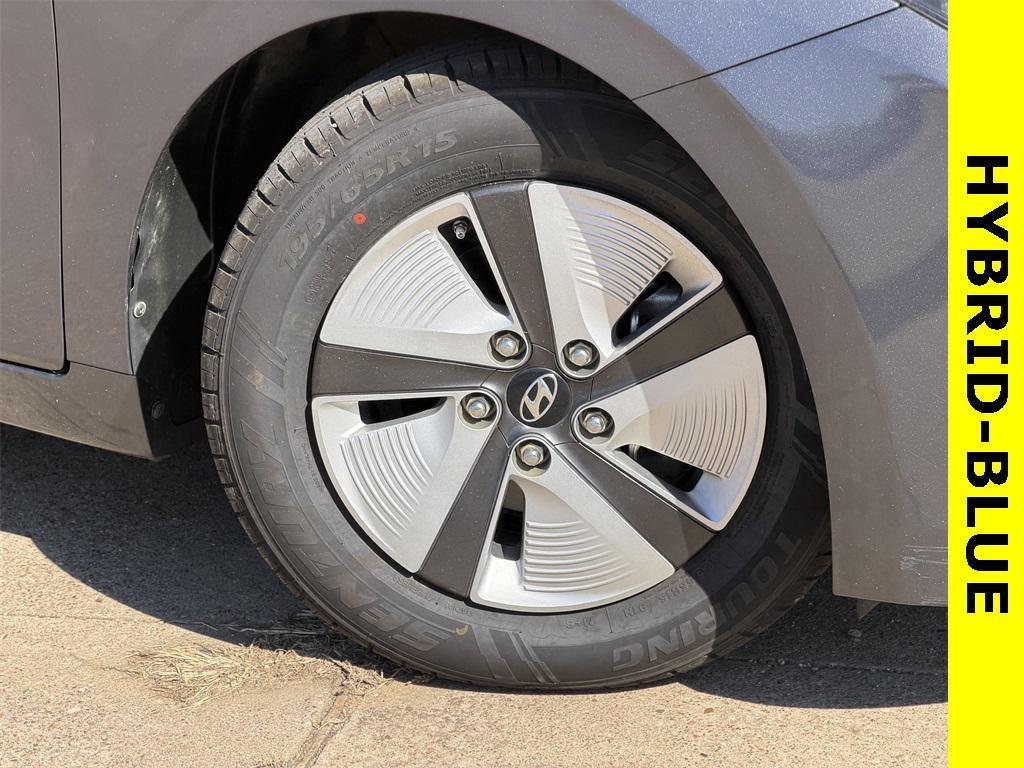 used 2018 Hyundai Ioniq Hybrid car, priced at $12,292