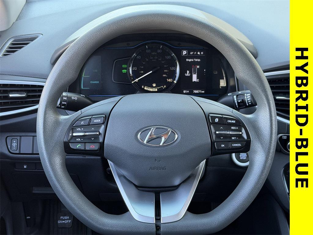 used 2018 Hyundai Ioniq Hybrid car, priced at $12,292