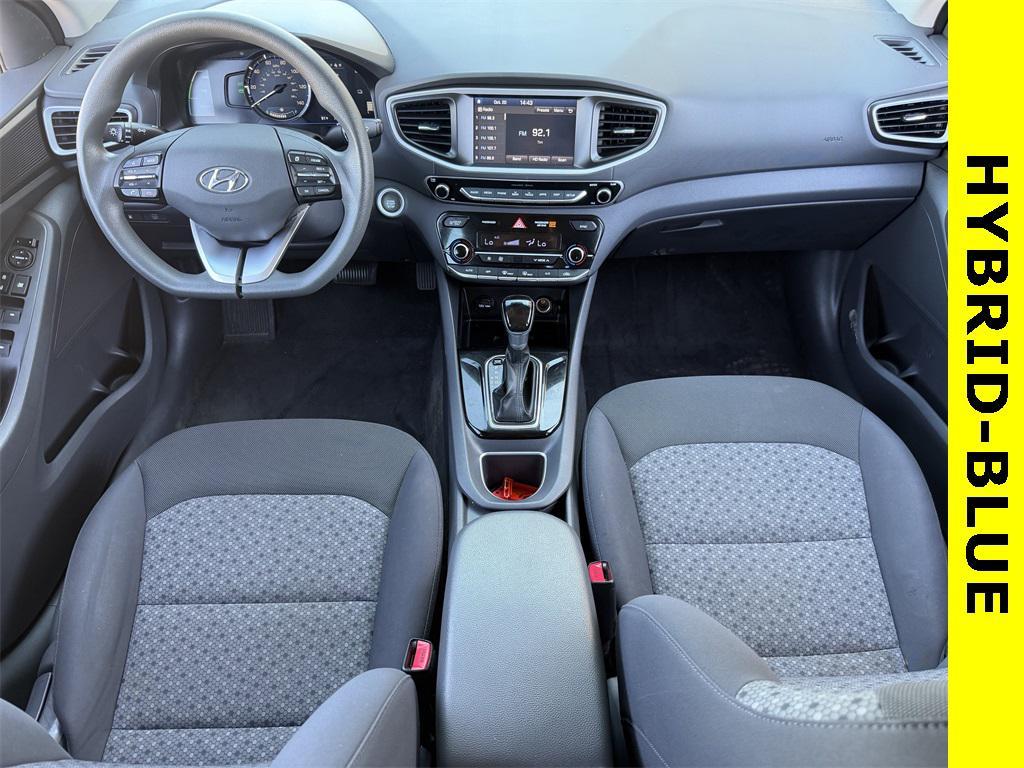 used 2018 Hyundai Ioniq Hybrid car, priced at $12,292