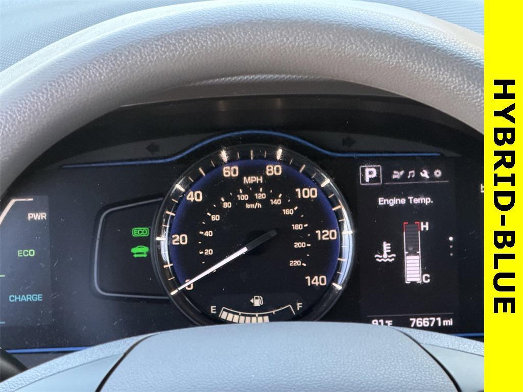 used 2018 Hyundai Ioniq Hybrid car, priced at $12,292
