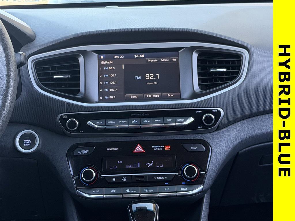 used 2018 Hyundai Ioniq Hybrid car, priced at $12,292