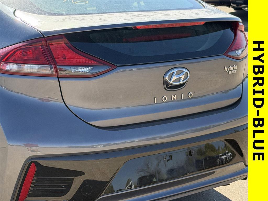 used 2018 Hyundai Ioniq Hybrid car, priced at $12,292