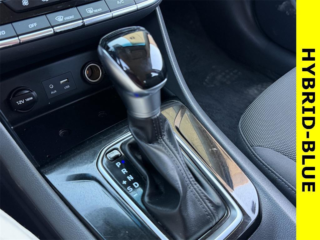 used 2018 Hyundai Ioniq Hybrid car, priced at $12,292