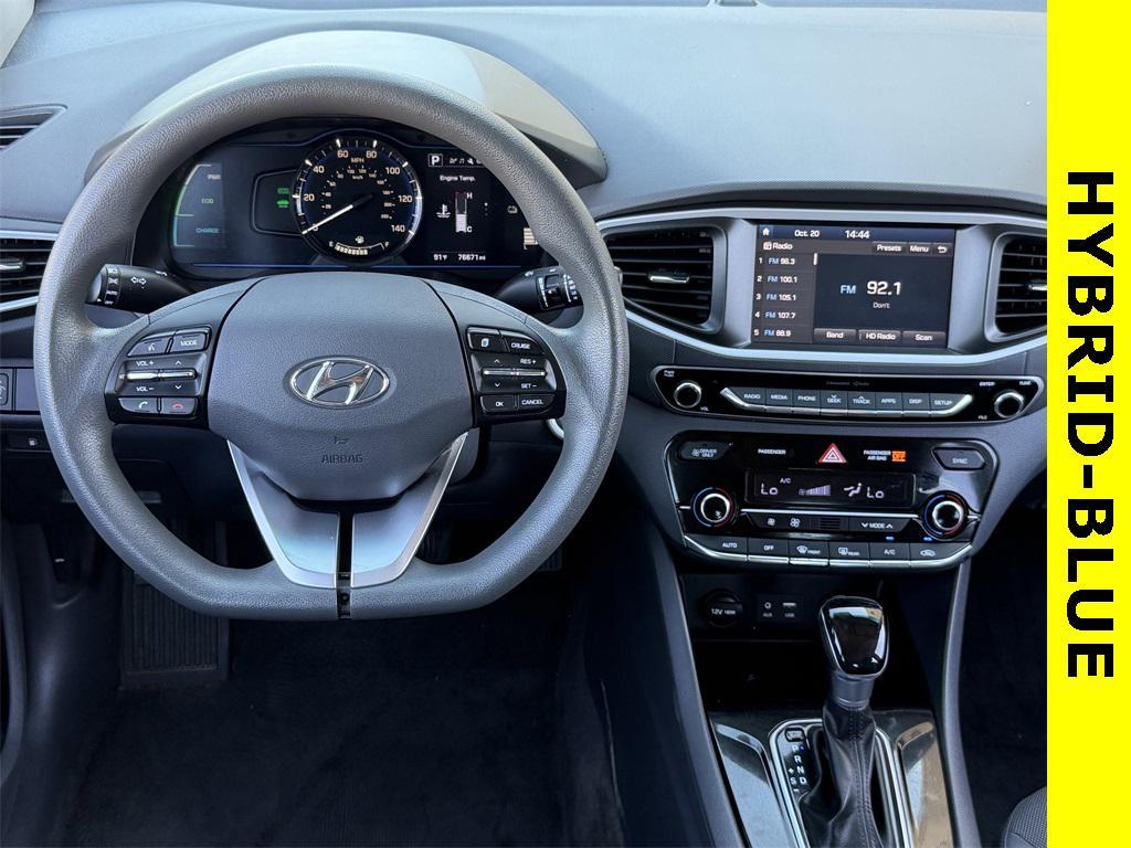 used 2018 Hyundai Ioniq Hybrid car, priced at $12,292