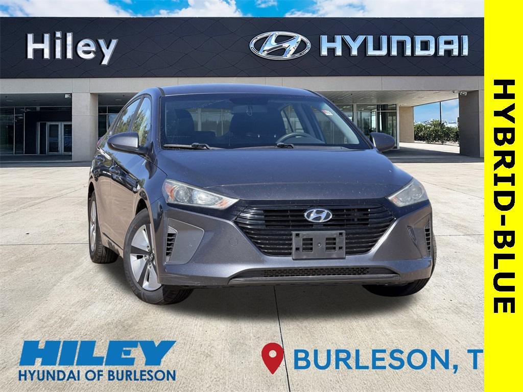 used 2018 Hyundai Ioniq Hybrid car, priced at $12,292