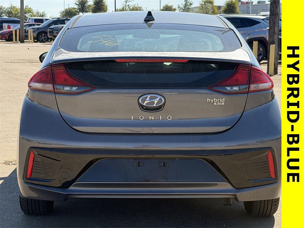 used 2018 Hyundai Ioniq Hybrid car, priced at $12,292