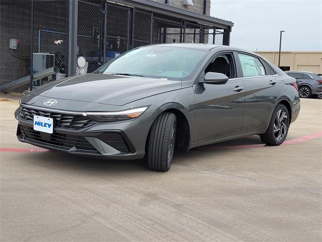 new 2024 Hyundai Elantra car, priced at $22,938