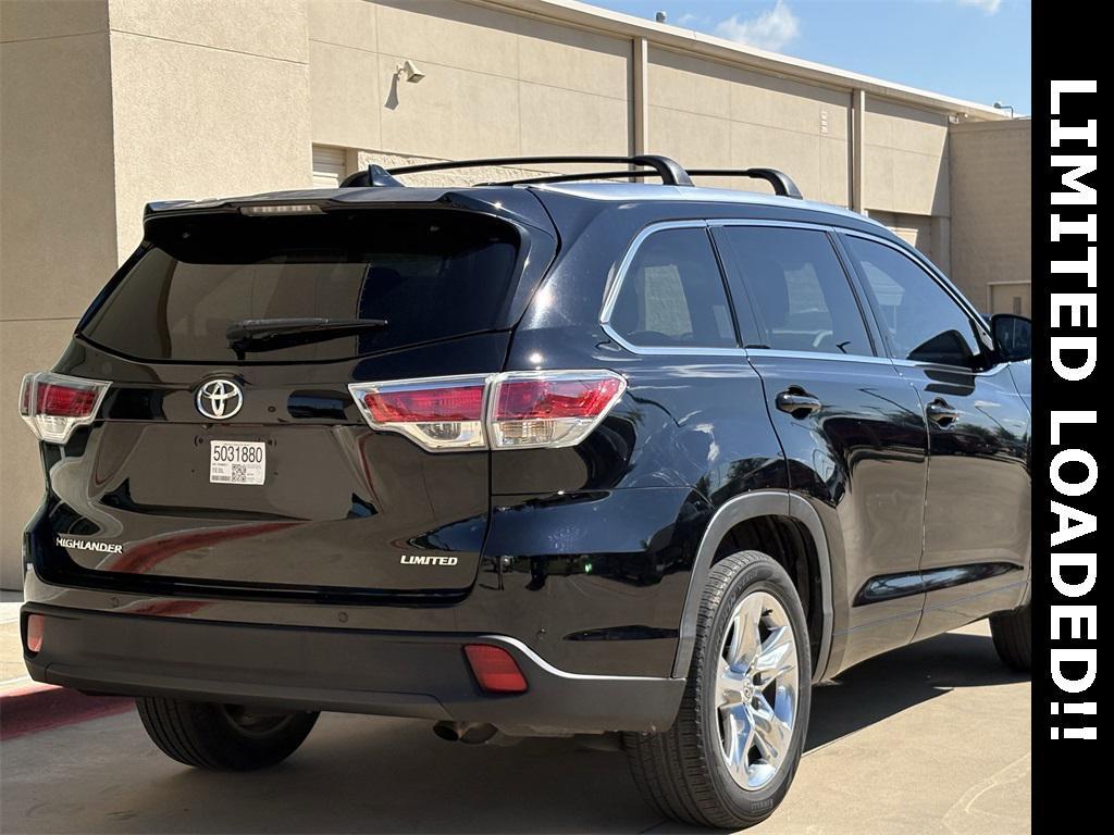 used 2015 Toyota Highlander car, priced at $15,895