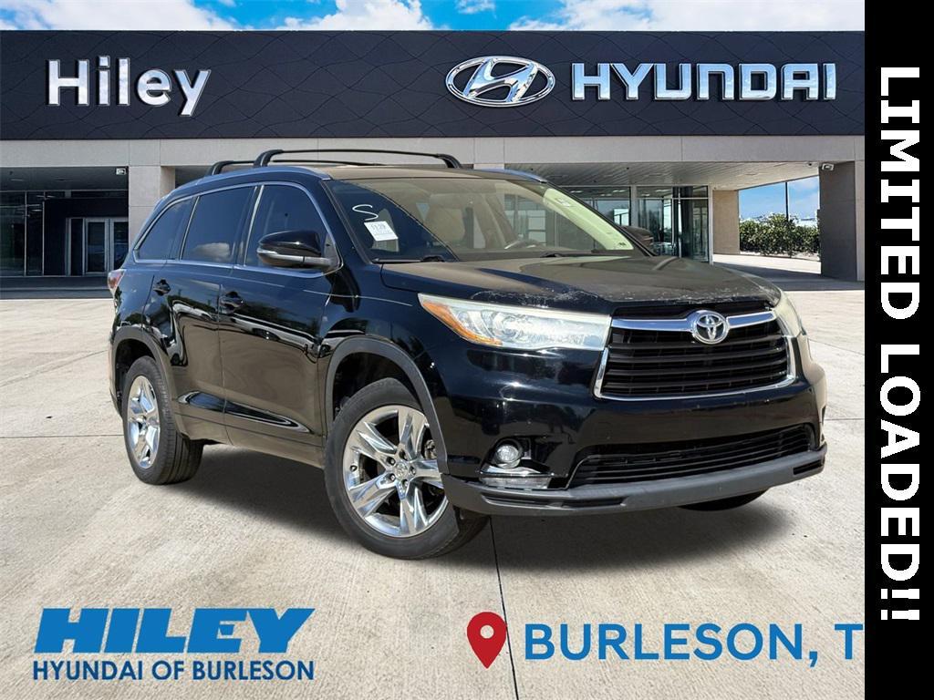 used 2015 Toyota Highlander car, priced at $15,895