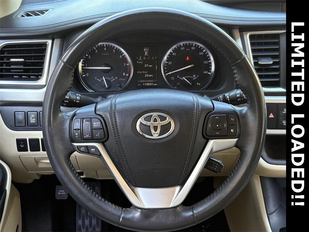 used 2015 Toyota Highlander car, priced at $15,895