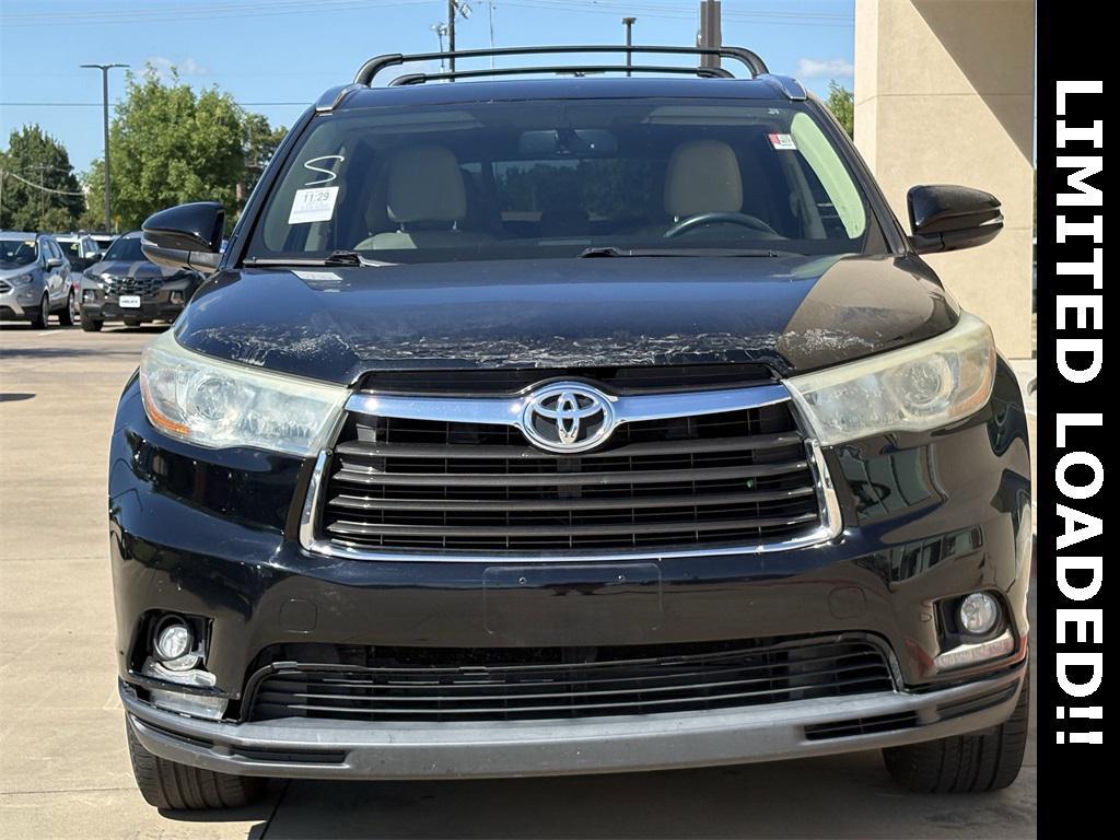 used 2015 Toyota Highlander car, priced at $15,895
