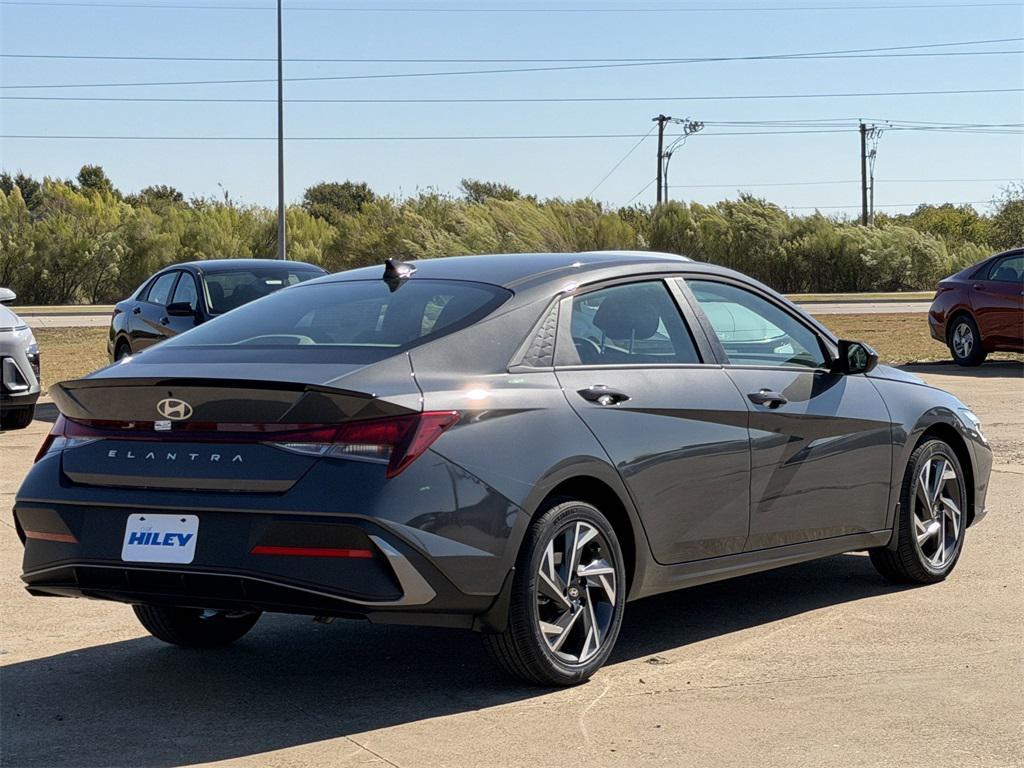 new 2025 Hyundai Elantra car, priced at $20,991
