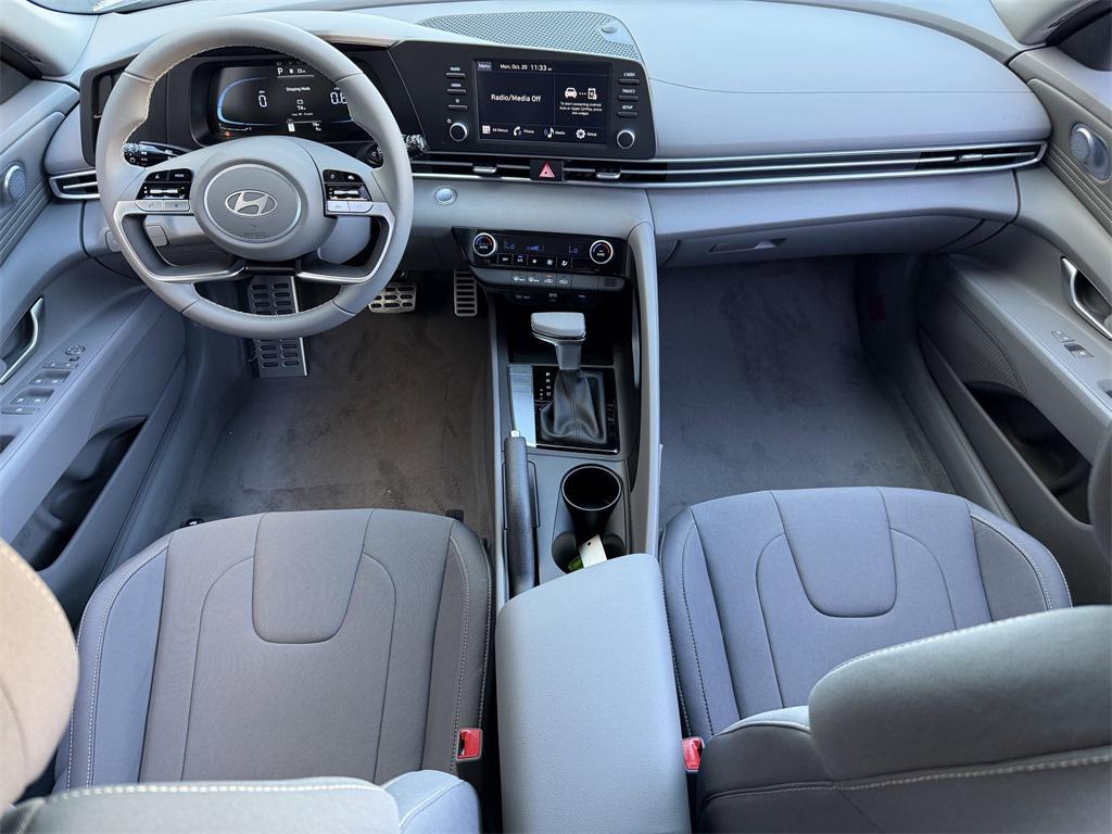 new 2025 Hyundai Elantra car, priced at $20,991