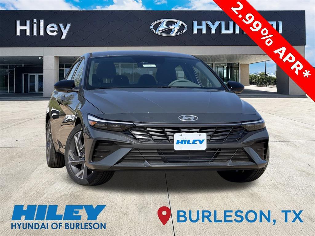 new 2025 Hyundai Elantra car, priced at $20,991
