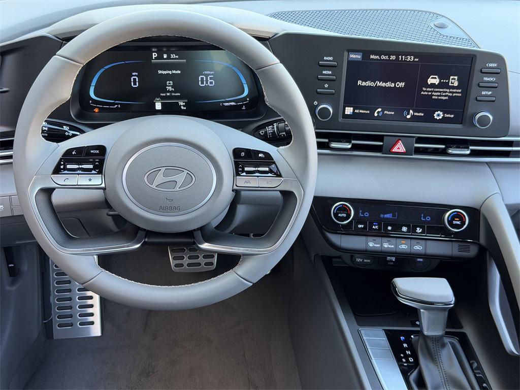 new 2025 Hyundai Elantra car, priced at $20,991