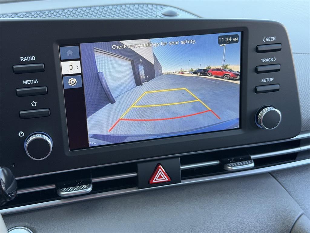 new 2025 Hyundai Elantra car, priced at $20,991