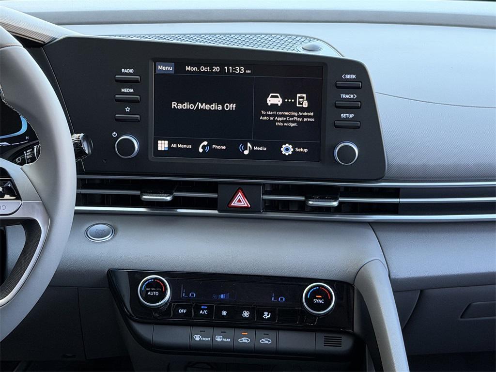 new 2025 Hyundai Elantra car, priced at $20,991