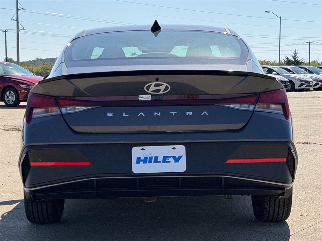 new 2025 Hyundai Elantra car, priced at $20,991