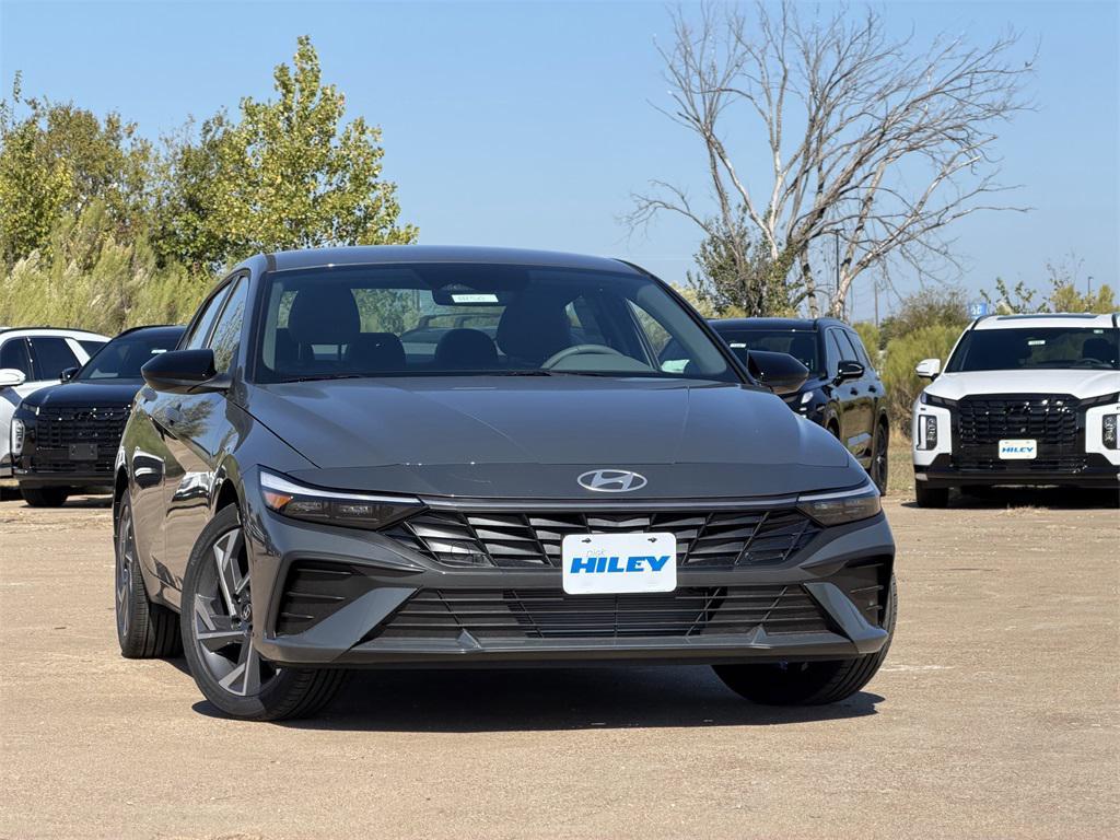 new 2025 Hyundai Elantra car, priced at $20,991