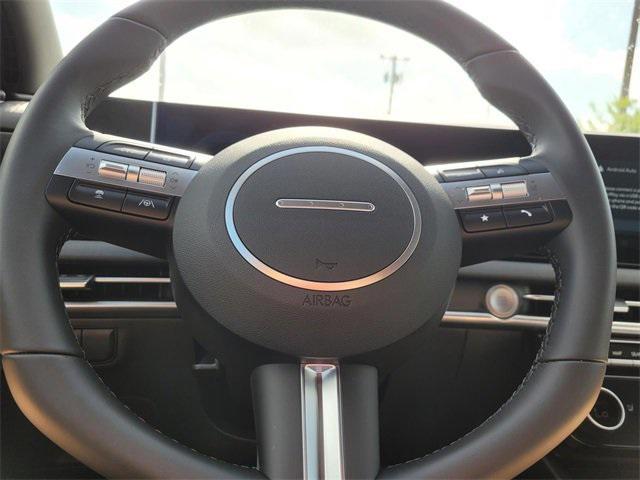new 2025 Hyundai Tucson car, priced at $32,950