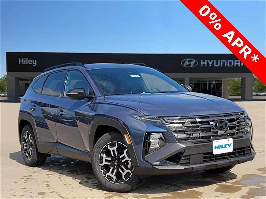 new 2025 Hyundai Tucson car, priced at $29,399