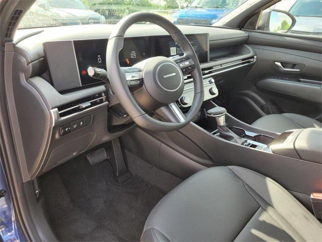 new 2025 Hyundai Tucson car, priced at $32,950