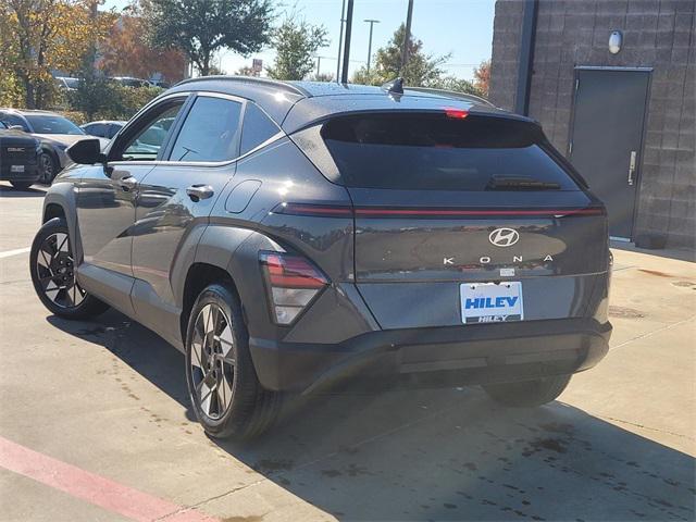 new 2025 Hyundai Kona car, priced at $27,198