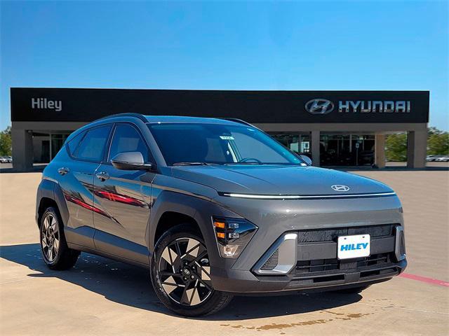 new 2025 Hyundai Kona car, priced at $27,198