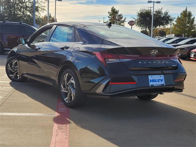 new 2025 Hyundai Elantra car, priced at $27,565