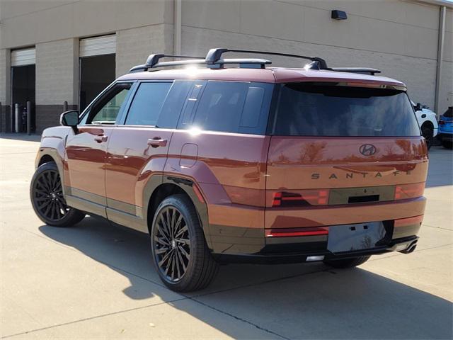 new 2025 Hyundai Santa Fe car, priced at $47,608