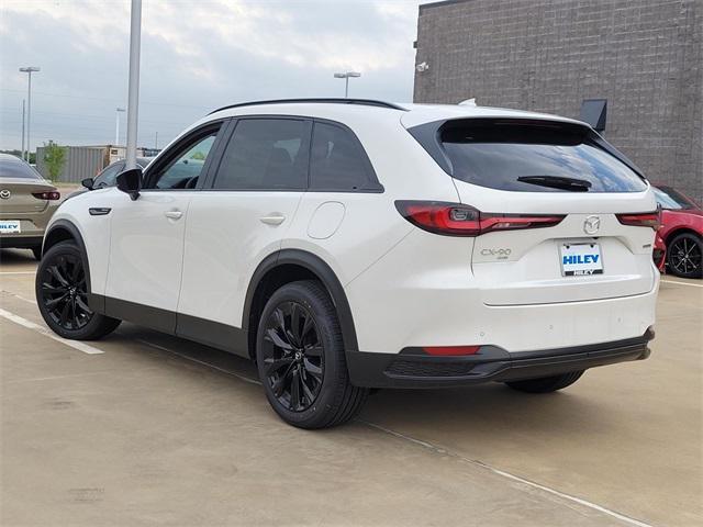 new 2025 Mazda CX-90 car, priced at $46,414