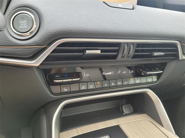 new 2025 Mazda CX-90 car, priced at $46,414