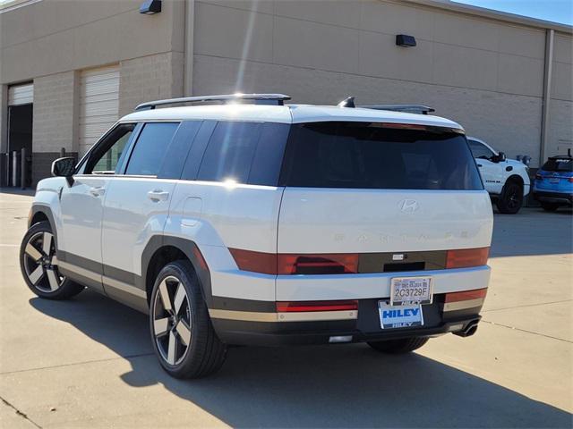 new 2025 Hyundai Santa Fe car, priced at $45,001