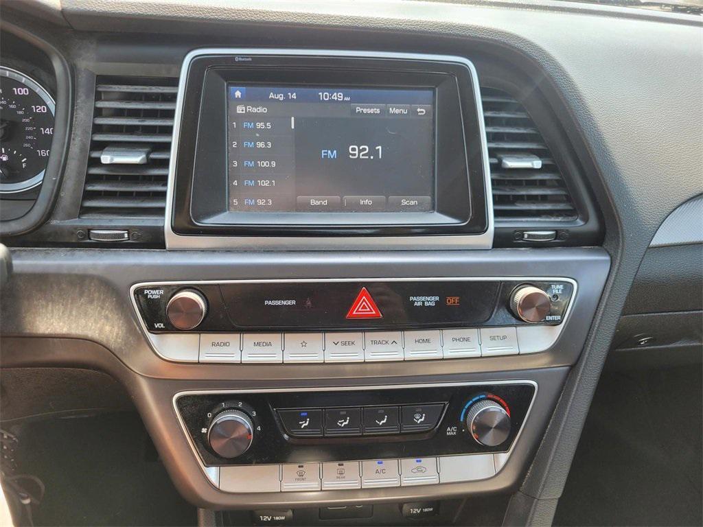 used 2018 Hyundai Sonata car, priced at $13,495