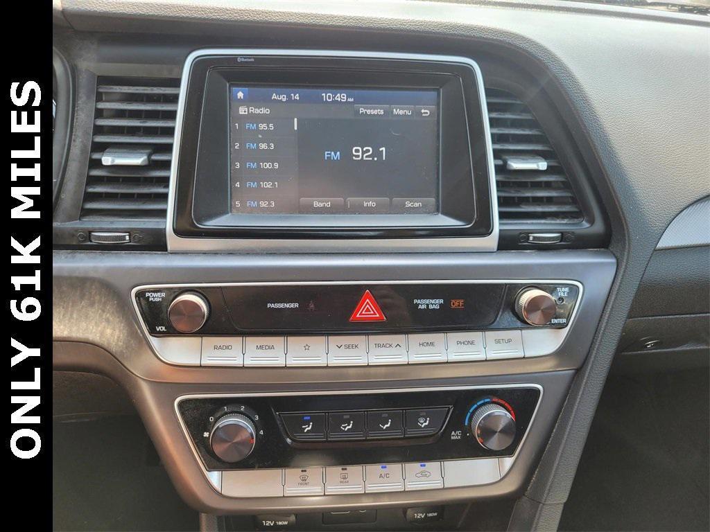 used 2018 Hyundai Sonata car, priced at $13,495